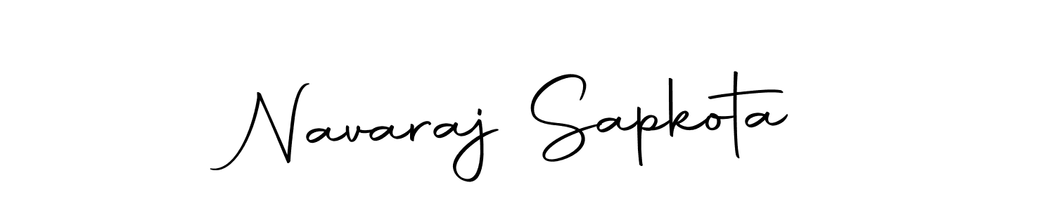 The best way (Autography-DOLnW) to make a short signature is to pick only two or three words in your name. The name Navaraj Sapkota include a total of six letters. For converting this name. Navaraj Sapkota signature style 10 images and pictures png
