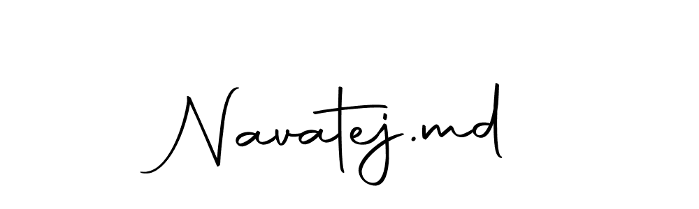 How to make Navatej.md signature? Autography-DOLnW is a professional autograph style. Create handwritten signature for Navatej.md name. Navatej.md signature style 10 images and pictures png