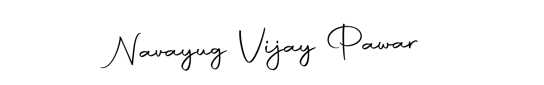 if you are searching for the best signature style for your name Navayug Vijay Pawar. so please give up your signature search. here we have designed multiple signature styles  using Autography-DOLnW. Navayug Vijay Pawar signature style 10 images and pictures png