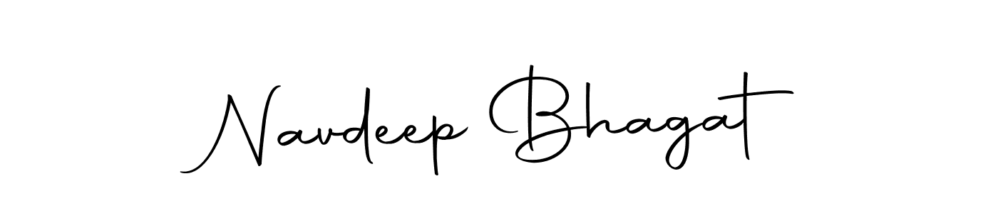 Navdeep Bhagat stylish signature style. Best Handwritten Sign (Autography-DOLnW) for my name. Handwritten Signature Collection Ideas for my name Navdeep Bhagat. Navdeep Bhagat signature style 10 images and pictures png