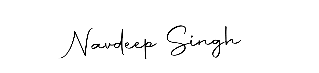 Use a signature maker to create a handwritten signature online. With this signature software, you can design (Autography-DOLnW) your own signature for name Navdeep Singh. Navdeep Singh signature style 10 images and pictures png
