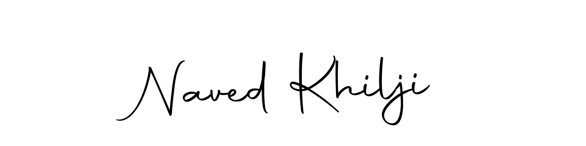 Make a short Naved Khilji signature style. Manage your documents anywhere anytime using Autography-DOLnW. Create and add eSignatures, submit forms, share and send files easily. Naved Khilji signature style 10 images and pictures png