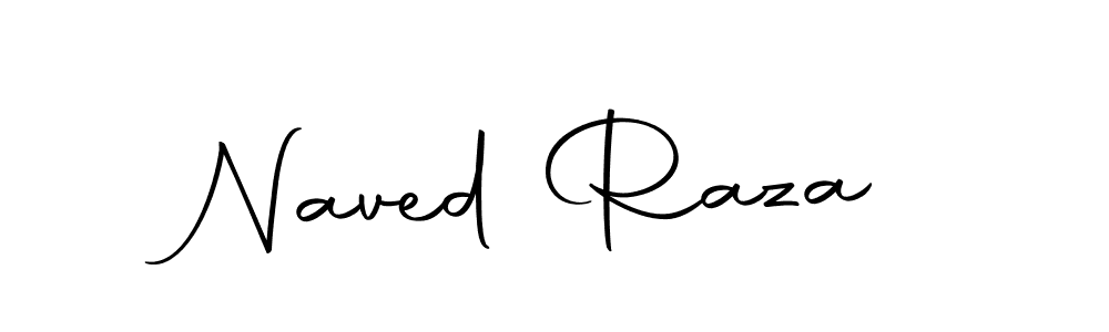 Make a beautiful signature design for name Naved Raza. With this signature (Autography-DOLnW) style, you can create a handwritten signature for free. Naved Raza signature style 10 images and pictures png