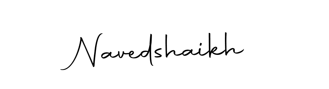 Navedshaikh stylish signature style. Best Handwritten Sign (Autography-DOLnW) for my name. Handwritten Signature Collection Ideas for my name Navedshaikh. Navedshaikh signature style 10 images and pictures png