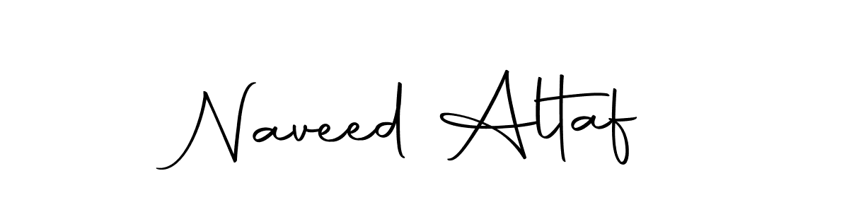 Design your own signature with our free online signature maker. With this signature software, you can create a handwritten (Autography-DOLnW) signature for name Naveed Altaf. Naveed Altaf signature style 10 images and pictures png