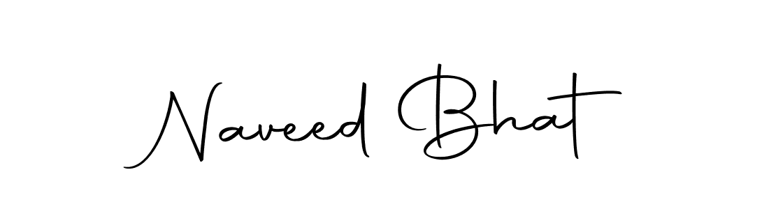How to make Naveed Bhat signature? Autography-DOLnW is a professional autograph style. Create handwritten signature for Naveed Bhat name. Naveed Bhat signature style 10 images and pictures png
