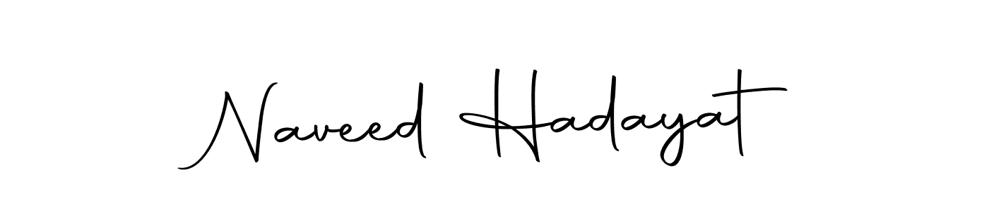 Make a short Naveed Hadayat signature style. Manage your documents anywhere anytime using Autography-DOLnW. Create and add eSignatures, submit forms, share and send files easily. Naveed Hadayat signature style 10 images and pictures png