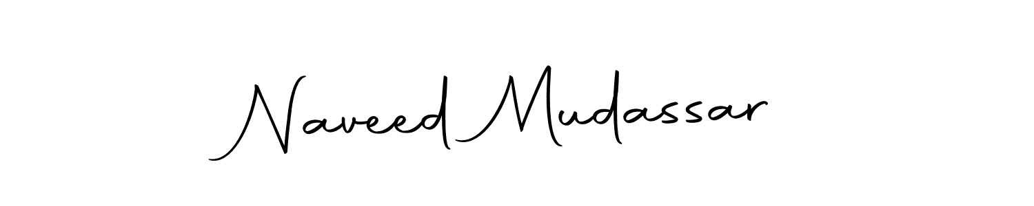 You should practise on your own different ways (Autography-DOLnW) to write your name (Naveed Mudassar) in signature. don't let someone else do it for you. Naveed Mudassar signature style 10 images and pictures png