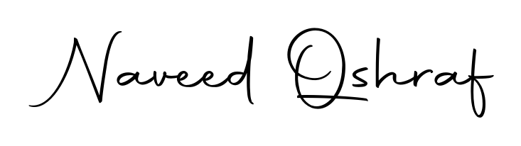 The Autography-DOLnW handwriting style adds charm and authenticity to name Naveed Qshraf. A wonderful choice for personal thank-you notes. Naveed Qshraf signature style 10 images and pictures png