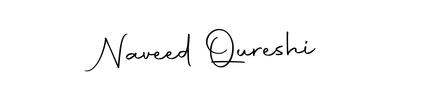 Design your own signature with our free online signature maker. With this signature software, you can create a handwritten (Autography-DOLnW) signature for name Naveed Qureshi. Naveed Qureshi signature style 10 images and pictures png