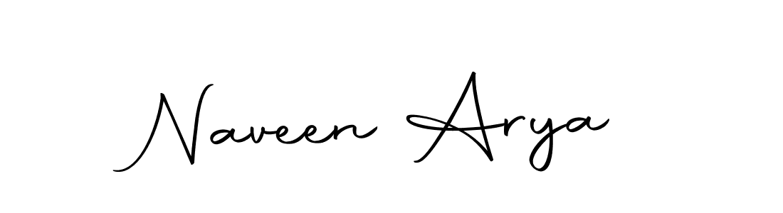 Also we have Naveen Arya name is the best signature style. Create professional handwritten signature collection using Autography-DOLnW autograph style. Naveen Arya signature style 10 images and pictures png