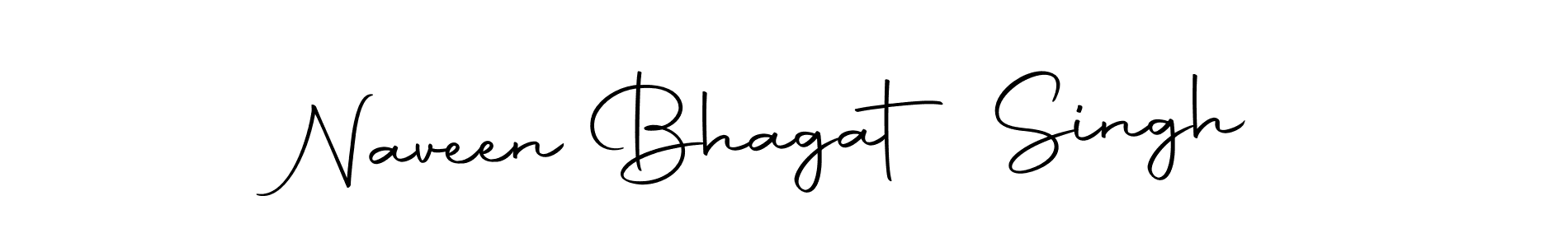 Make a beautiful signature design for name Naveen Bhagat Singh. Use this online signature maker to create a handwritten signature for free. Naveen Bhagat Singh signature style 10 images and pictures png