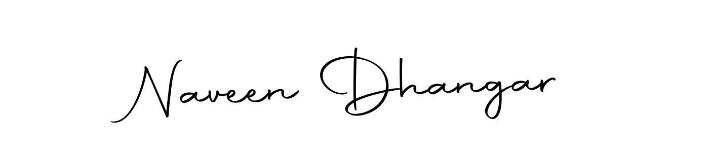 Also we have Naveen Dhangar name is the best signature style. Create professional handwritten signature collection using Autography-DOLnW autograph style. Naveen Dhangar signature style 10 images and pictures png