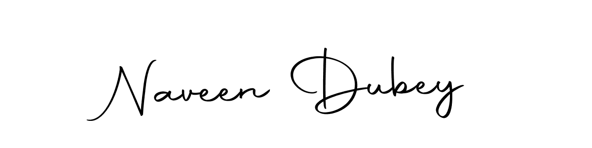 Create a beautiful signature design for name Naveen Dubey. With this signature (Autography-DOLnW) fonts, you can make a handwritten signature for free. Naveen Dubey signature style 10 images and pictures png