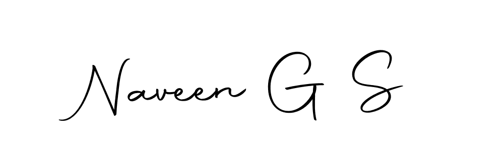 Also we have Naveen G S name is the best signature style. Create professional handwritten signature collection using Autography-DOLnW autograph style. Naveen G S signature style 10 images and pictures png