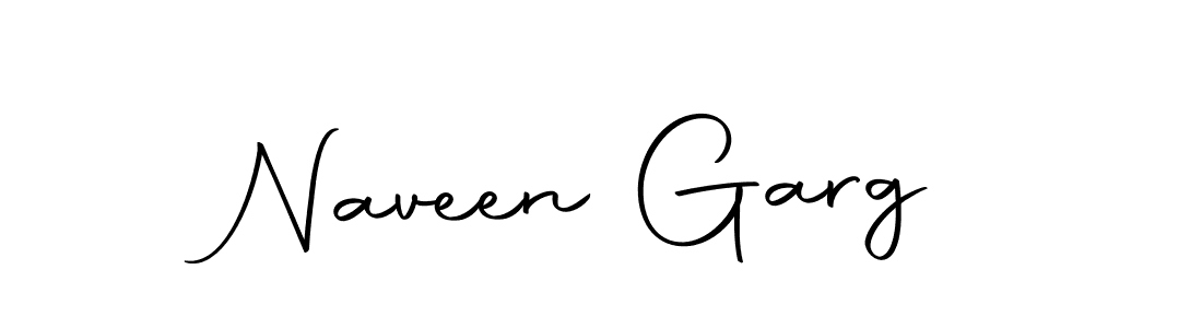 Use a signature maker to create a handwritten signature online. With this signature software, you can design (Autography-DOLnW) your own signature for name Naveen Garg. Naveen Garg signature style 10 images and pictures png
