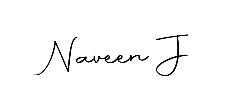 Here are the top 10 professional signature styles for the name Naveen J. These are the best autograph styles you can use for your name. Naveen J signature style 10 images and pictures png