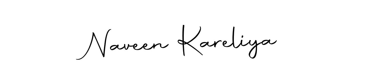 Also we have Naveen Kareliya name is the best signature style. Create professional handwritten signature collection using Autography-DOLnW autograph style. Naveen Kareliya signature style 10 images and pictures png
