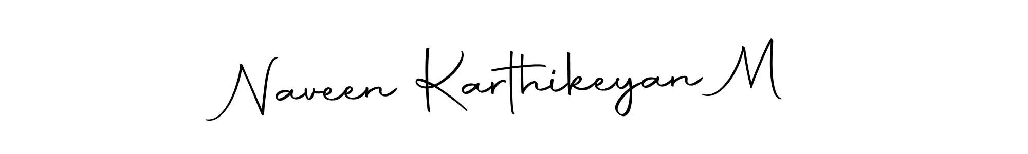 Here are the top 10 professional signature styles for the name Naveen Karthikeyan M. These are the best autograph styles you can use for your name. Naveen Karthikeyan M signature style 10 images and pictures png