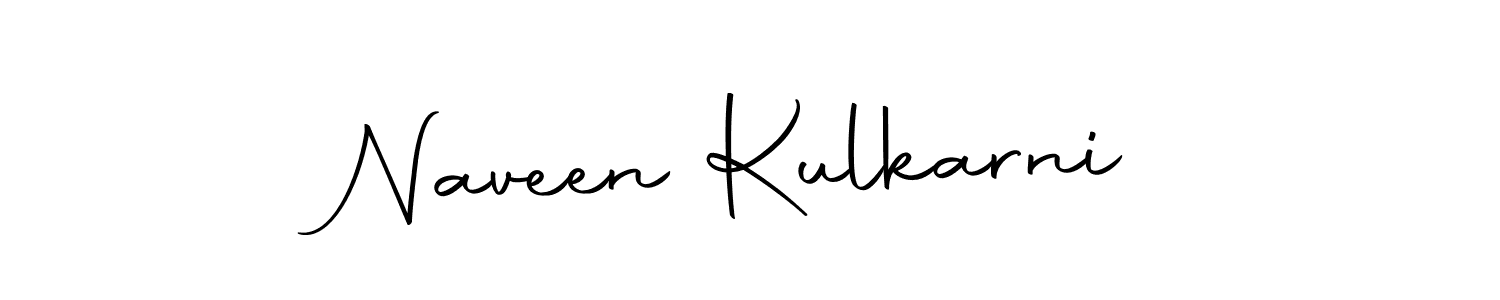 Make a short Naveen Kulkarni signature style. Manage your documents anywhere anytime using Autography-DOLnW. Create and add eSignatures, submit forms, share and send files easily. Naveen Kulkarni signature style 10 images and pictures png