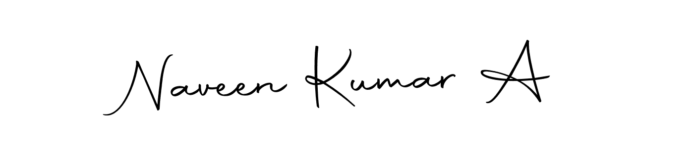 It looks lik you need a new signature style for name Naveen Kumar A. Design unique handwritten (Autography-DOLnW) signature with our free signature maker in just a few clicks. Naveen Kumar A signature style 10 images and pictures png