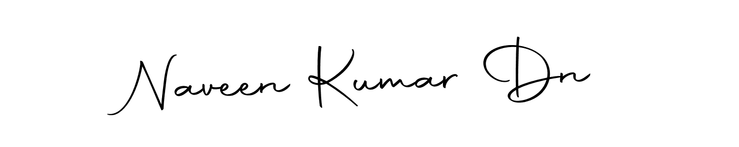 Also we have Naveen Kumar Dn name is the best signature style. Create professional handwritten signature collection using Autography-DOLnW autograph style. Naveen Kumar Dn signature style 10 images and pictures png