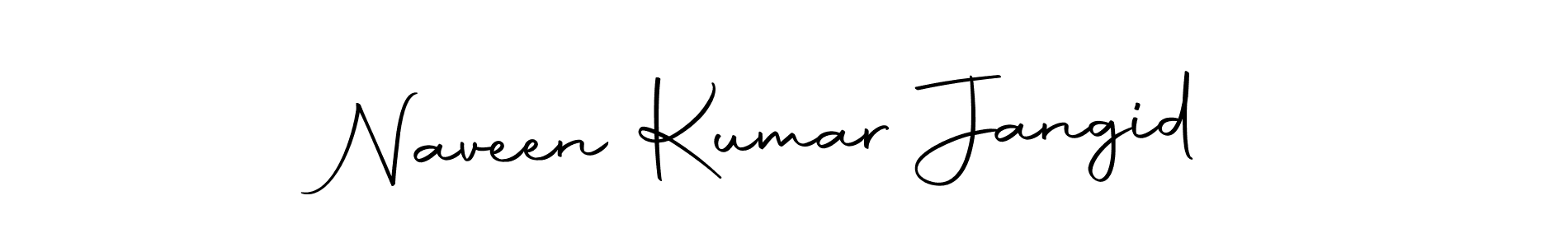 Use a signature maker to create a handwritten signature online. With this signature software, you can design (Autography-DOLnW) your own signature for name Naveen Kumar Jangid. Naveen Kumar Jangid signature style 10 images and pictures png