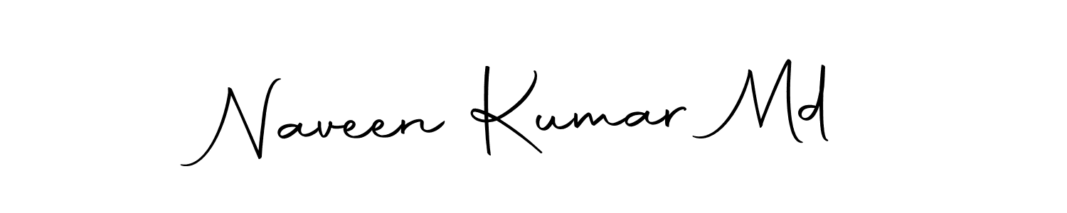 Create a beautiful signature design for name Naveen Kumar Md. With this signature (Autography-DOLnW) fonts, you can make a handwritten signature for free. Naveen Kumar Md signature style 10 images and pictures png