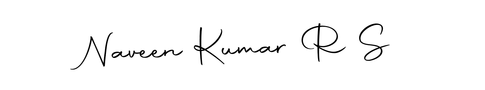 Here are the top 10 professional signature styles for the name Naveen Kumar R S. These are the best autograph styles you can use for your name. Naveen Kumar R S signature style 10 images and pictures png