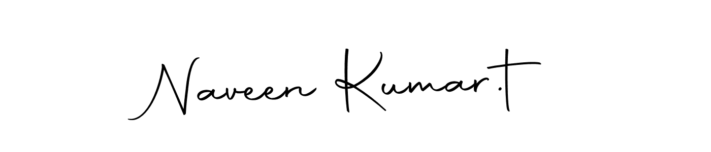 The best way (Autography-DOLnW) to make a short signature is to pick only two or three words in your name. The name Naveen Kumar.t include a total of six letters. For converting this name. Naveen Kumar.t signature style 10 images and pictures png