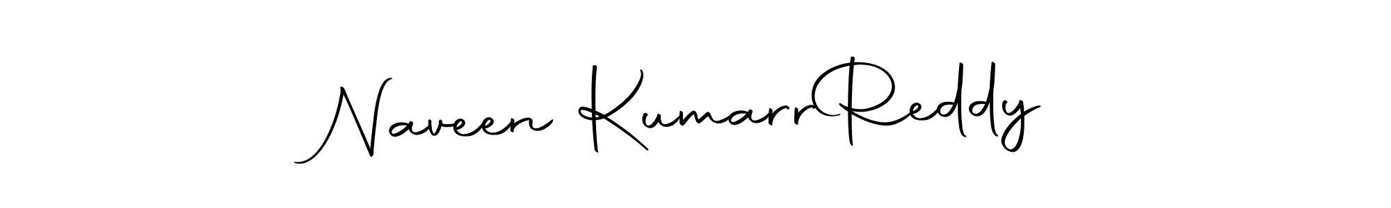 The best way (Autography-DOLnW) to make a short signature is to pick only two or three words in your name. The name Naveen Kumarr  Reddy include a total of six letters. For converting this name. Naveen Kumarr  Reddy signature style 10 images and pictures png