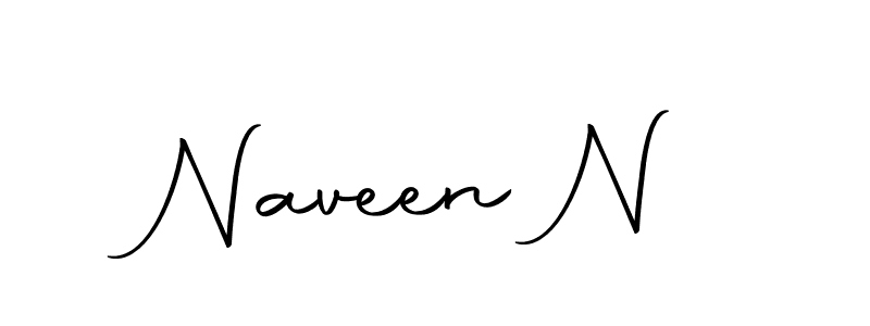 Also we have Naveen N name is the best signature style. Create professional handwritten signature collection using Autography-DOLnW autograph style. Naveen N signature style 10 images and pictures png