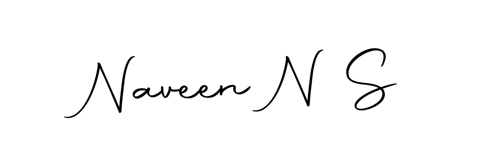 if you are searching for the best signature style for your name Naveen N S. so please give up your signature search. here we have designed multiple signature styles  using Autography-DOLnW. Naveen N S signature style 10 images and pictures png