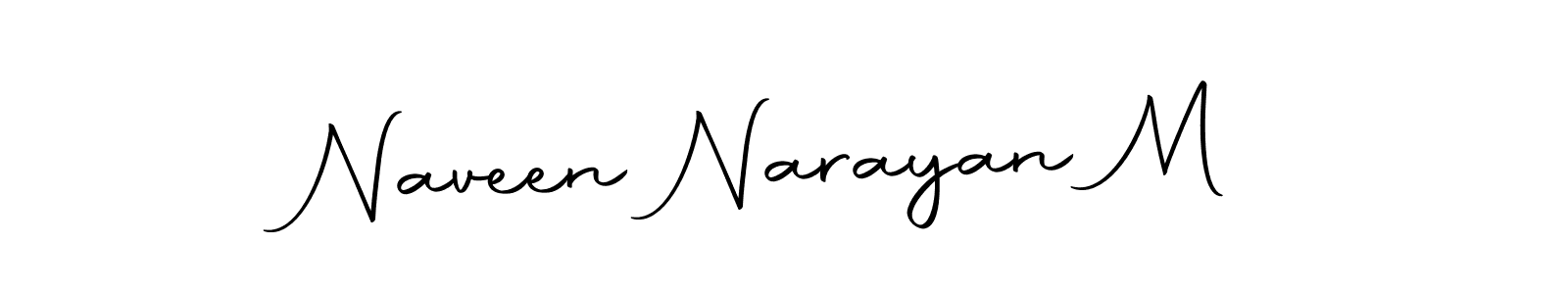 Once you've used our free online signature maker to create your best signature Autography-DOLnW style, it's time to enjoy all of the benefits that Naveen Narayan M name signing documents. Naveen Narayan M signature style 10 images and pictures png