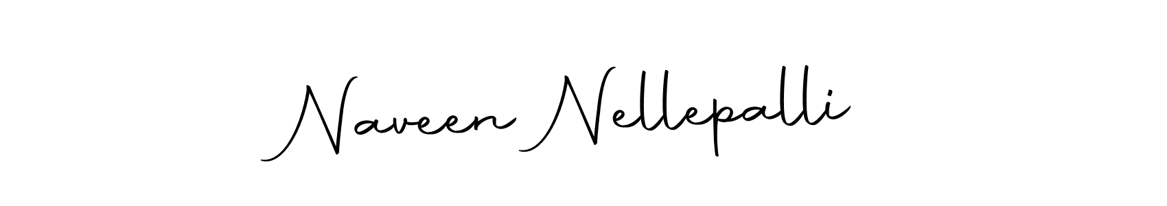 if you are searching for the best signature style for your name Naveen Nellepalli. so please give up your signature search. here we have designed multiple signature styles  using Autography-DOLnW. Naveen Nellepalli signature style 10 images and pictures png