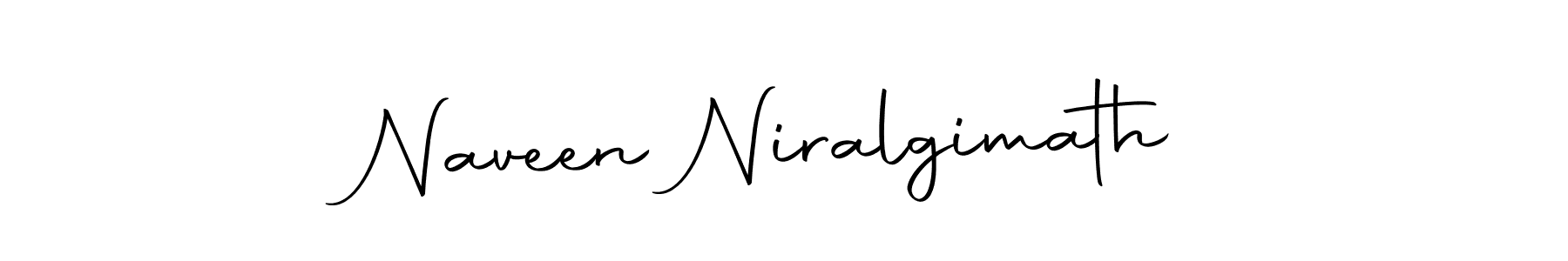 Also we have Naveen Niralgimath name is the best signature style. Create professional handwritten signature collection using Autography-DOLnW autograph style. Naveen Niralgimath signature style 10 images and pictures png