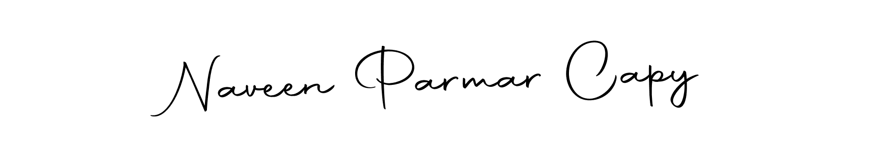 Once you've used our free online signature maker to create your best signature Autography-DOLnW style, it's time to enjoy all of the benefits that Naveen Parmar Capy name signing documents. Naveen Parmar Capy signature style 10 images and pictures png