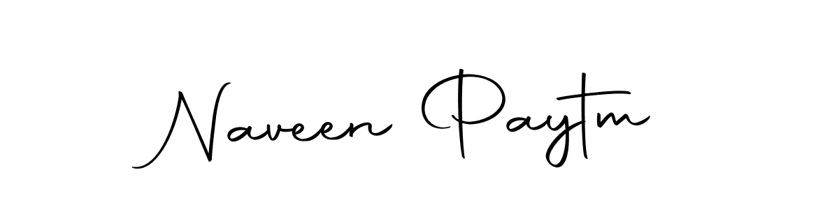 Use a signature maker to create a handwritten signature online. With this signature software, you can design (Autography-DOLnW) your own signature for name Naveen Paytm. Naveen Paytm signature style 10 images and pictures png
