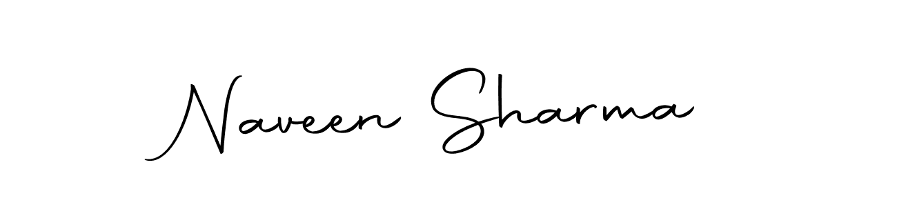 Use a signature maker to create a handwritten signature online. With this signature software, you can design (Autography-DOLnW) your own signature for name Naveen Sharma. Naveen Sharma signature style 10 images and pictures png