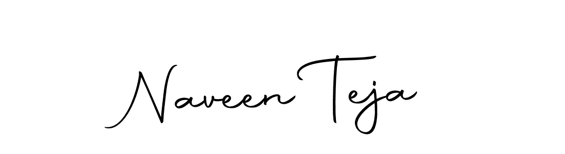 Similarly Autography-DOLnW is the best handwritten signature design. Signature creator online .You can use it as an online autograph creator for name Naveen Teja. Naveen Teja signature style 10 images and pictures png