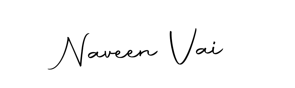 Naveen Vai stylish signature style. Best Handwritten Sign (Autography-DOLnW) for my name. Handwritten Signature Collection Ideas for my name Naveen Vai. Naveen Vai signature style 10 images and pictures png
