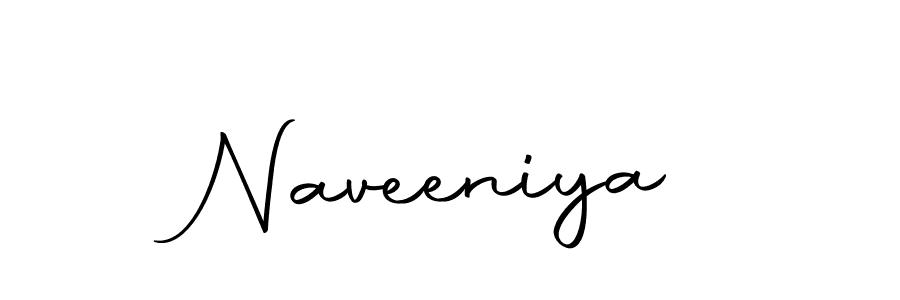 Create a beautiful signature design for name Naveeniya. With this signature (Autography-DOLnW) fonts, you can make a handwritten signature for free. Naveeniya signature style 10 images and pictures png