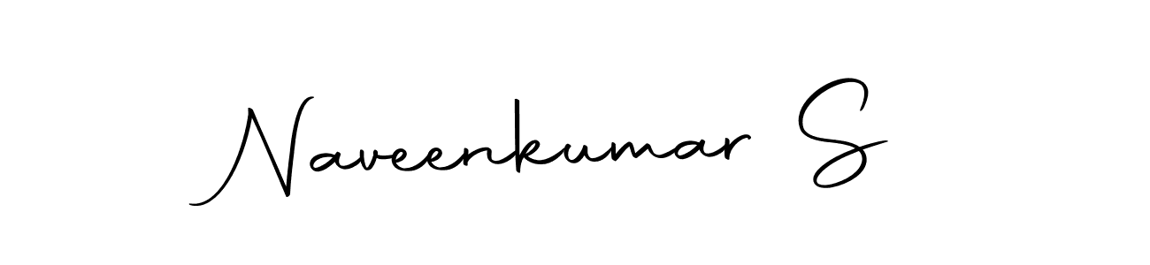 Make a beautiful signature design for name Naveenkumar S. With this signature (Autography-DOLnW) style, you can create a handwritten signature for free. Naveenkumar S signature style 10 images and pictures png