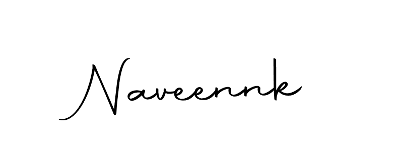 Create a beautiful signature design for name Naveennk. With this signature (Autography-DOLnW) fonts, you can make a handwritten signature for free. Naveennk signature style 10 images and pictures png