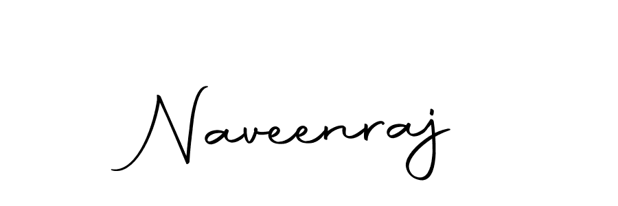 Create a beautiful signature design for name Naveenraj. With this signature (Autography-DOLnW) fonts, you can make a handwritten signature for free. Naveenraj signature style 10 images and pictures png