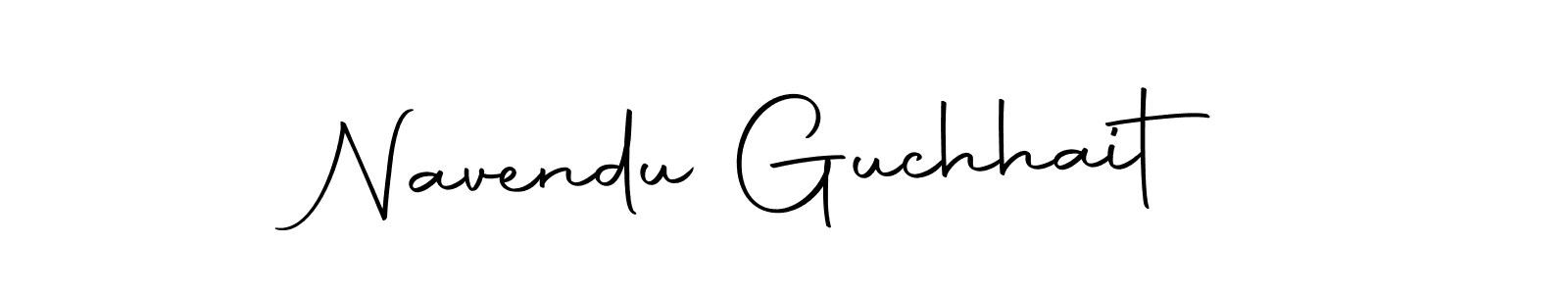 Make a short Navendu Guchhait signature style. Manage your documents anywhere anytime using Autography-DOLnW. Create and add eSignatures, submit forms, share and send files easily. Navendu Guchhait signature style 10 images and pictures png