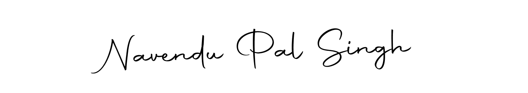 Also we have Navendu Pal Singh name is the best signature style. Create professional handwritten signature collection using Autography-DOLnW autograph style. Navendu Pal Singh signature style 10 images and pictures png