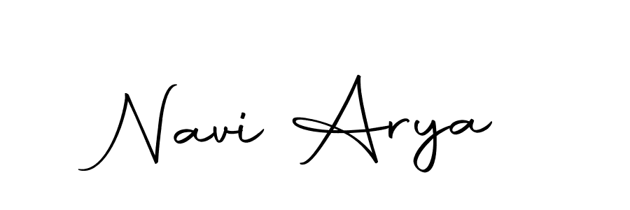 Navi Arya stylish signature style. Best Handwritten Sign (Autography-DOLnW) for my name. Handwritten Signature Collection Ideas for my name Navi Arya. Navi Arya signature style 10 images and pictures png