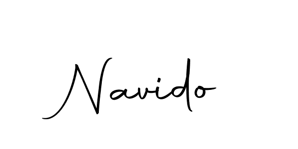 You should practise on your own different ways (Autography-DOLnW) to write your name (Navido) in signature. don't let someone else do it for you. Navido signature style 10 images and pictures png