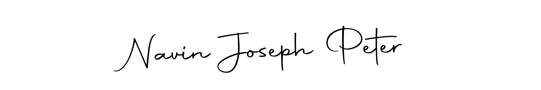 You can use this online signature creator to create a handwritten signature for the name Navin Joseph Peter. This is the best online autograph maker. Navin Joseph Peter signature style 10 images and pictures png